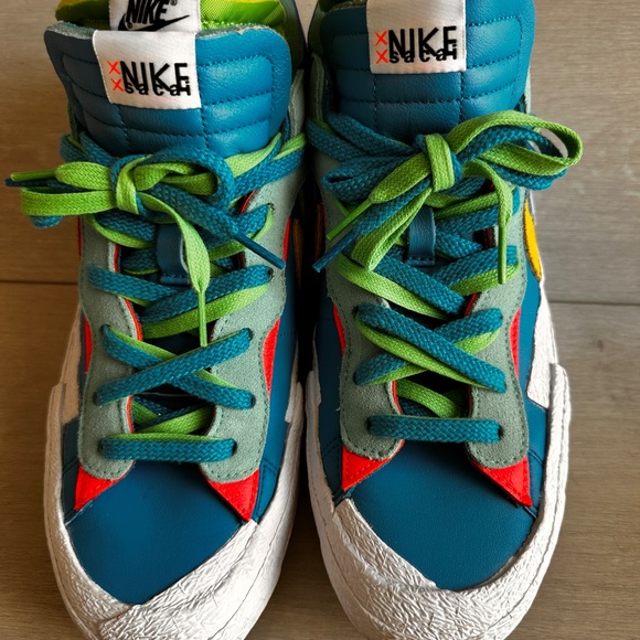 Nike Blazer sacai KAWS Neptune Blue 12 - Picture 7 of 12